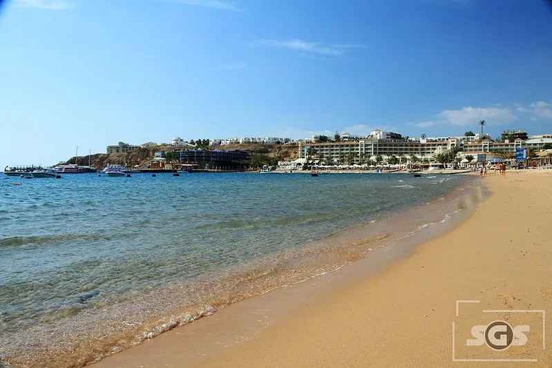 Temperatura wody w marcu jest w Sharm el-Sheikh wyższa niż Bałtyku latem