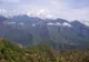 Zalesione grzbiety gór Sierra Madre Occidental w Meksyku