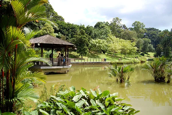 Ogród botaniczny, Singapur