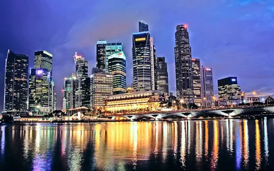 Obszar państwa obejmuje wyspę Singapur i 59 mniejszych wysepek