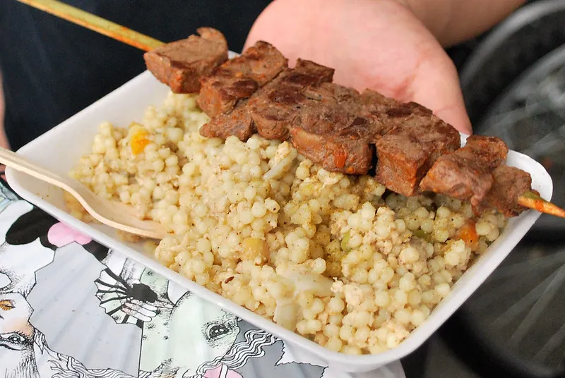 Şiş kebab