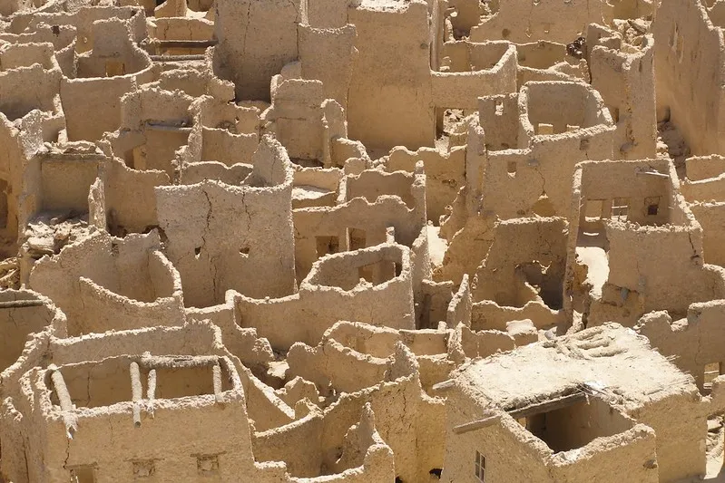 Główne miasto oazy to Siwa