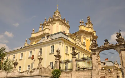 Archikatedralny sobór św. Jura we Lwowie
