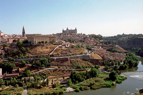 Widok na Toledo