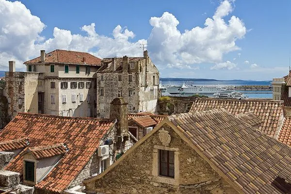 Split jest samym sercem adriatyckiego wybrzeża Chorwacji