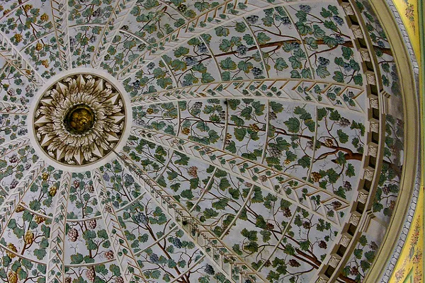 Bogate zdobienia w Pałacu Topkapi