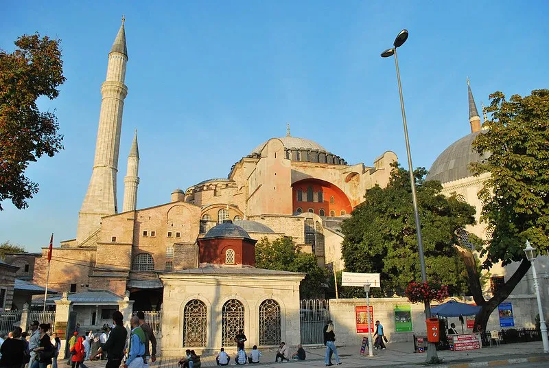 Bizantyjska Hagia Sophia