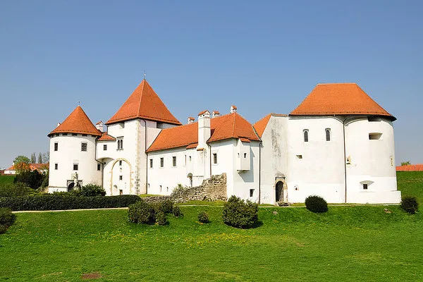 Biała twierdza Stari Grad w Varaždinie