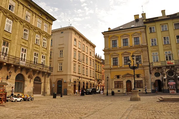 Stary rynek, Lwów