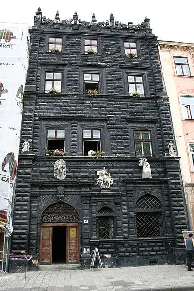 Czarna Kamienica