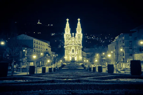 Guimarães zimą
