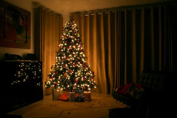 Árvore de Natal, czyli tradycyjnie przystrojona portugalska choinka