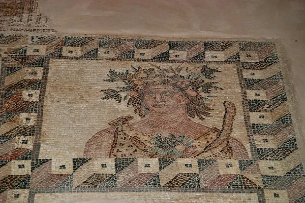 Rzymska mozaika z Domu Dionizosa w Pafos