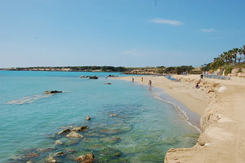 Cypr słynie ze swych pięknych plaż