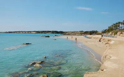 Cypr słynie ze swych pięknych plaż