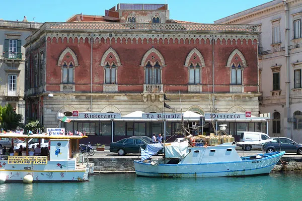 Port w Syrakuzach