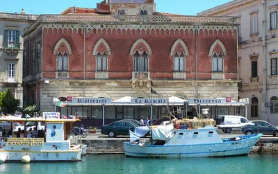 Port w Syrakuzach