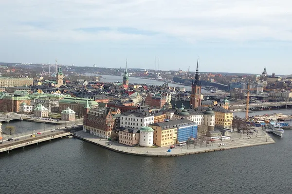 Panorama Sztokholmu