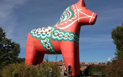 Dalahäst - symbol Szwecji