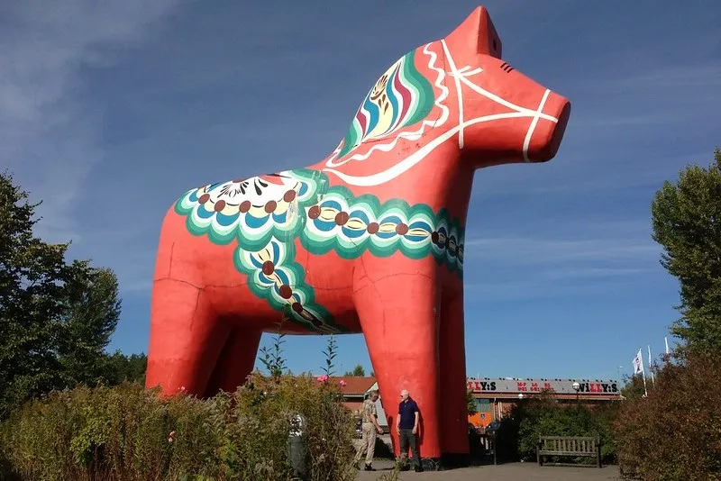 Dalahäst - symbol Szwecji