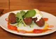 Taamija — egipski falafel z fasoli fava, podawany jako przystawka