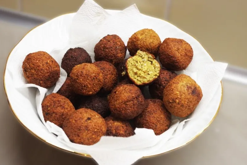 Taamija to egipska wersja falafel