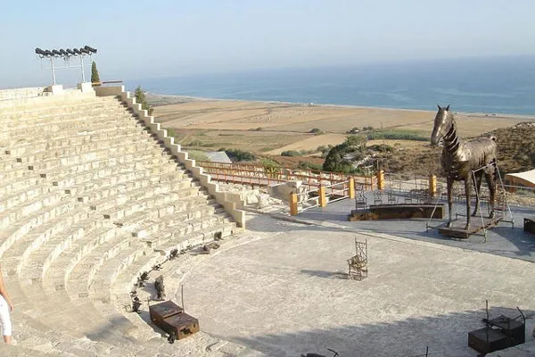 Starożytny teatr w Kourion