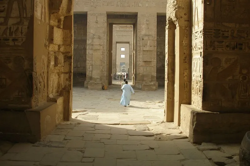 Świątynia Medinet Habu