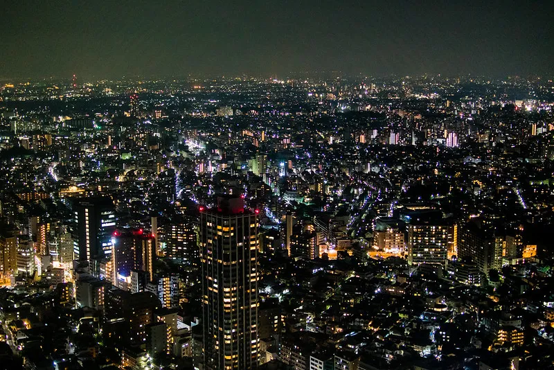 Tokio nocą