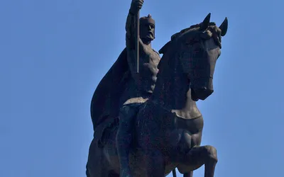 Pomnik Tomisława Chorwackiego w Zagrzebiu