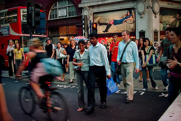Oxford Street w Londynie