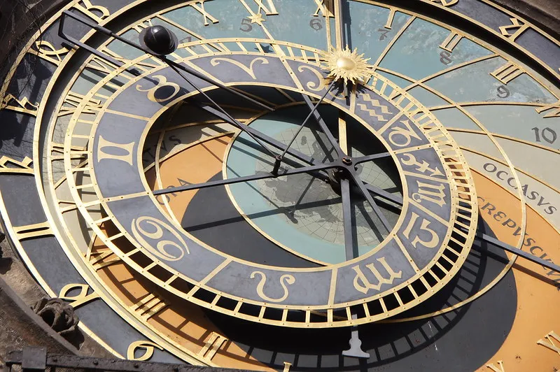 Praski zegar astronomiczny