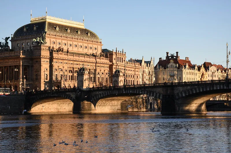 Widok na Teatr Narodowy