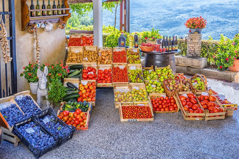 Podstawą pysznych dań są świeże produkty