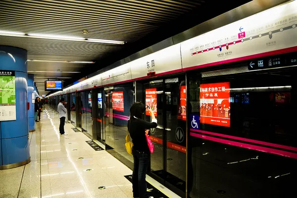 Metro to najpopularniejszy środek transportu w Pekinie