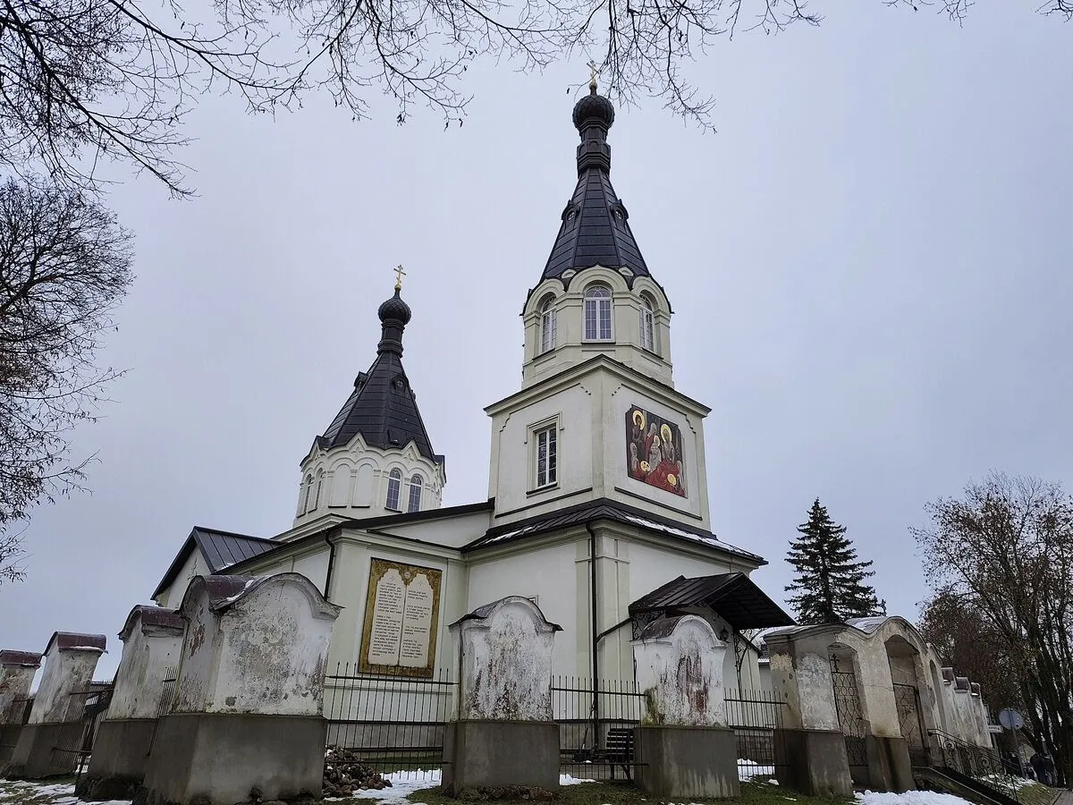 Cerkiew Narodzenia Przenajświętszej Bogurodzicy w Trokach