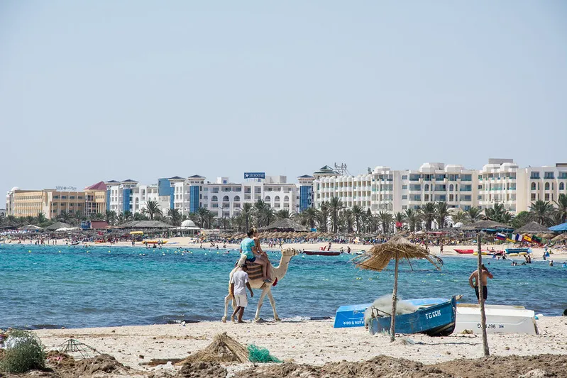 Plaża w Hammamet