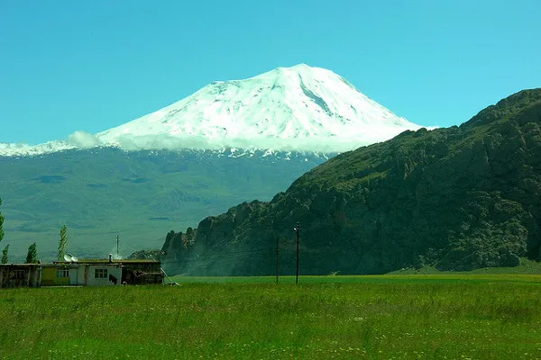 Ararat - najwyższy szczyt w Turcji