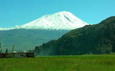 Ararat - najwyższy szczyt w Turcji