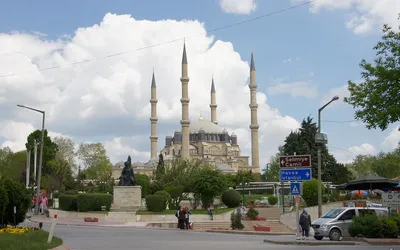 Edirne znajduje się w europejskiej części Turcji