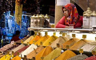 Bazar Egipski w Stambule