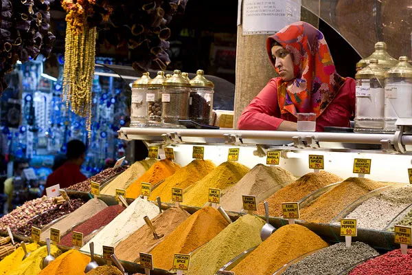 Bazar Egipski w Stambule