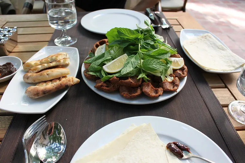 Çiğ köfte