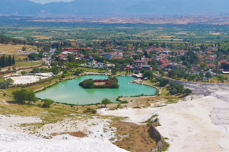 Krajobrazy Pamukkale