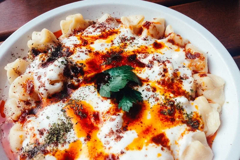 Manti, zwane „tureckim ravioli”