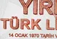 Zbliżenie napisu „Türk Lirası” na banknocie 20 lir tureckich