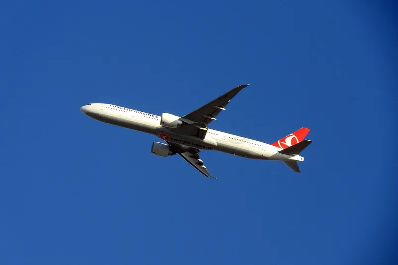 Samolot linii lotniczych Turkish Airlines