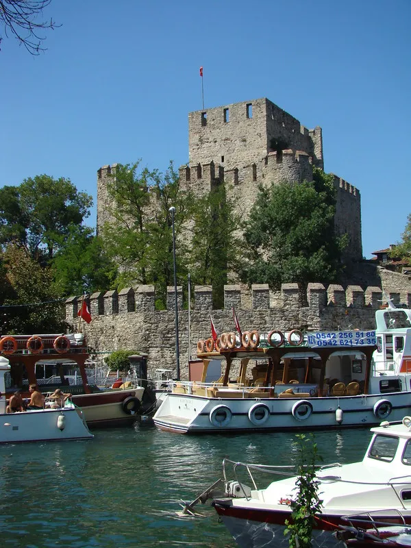 Twierdza Anatolijska powstała w latach 1393-94
