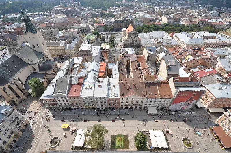 Stary Rynek we Lwowie