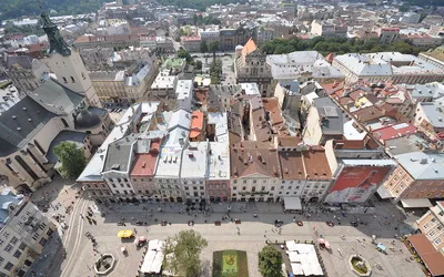 Stary Rynek we Lwowie